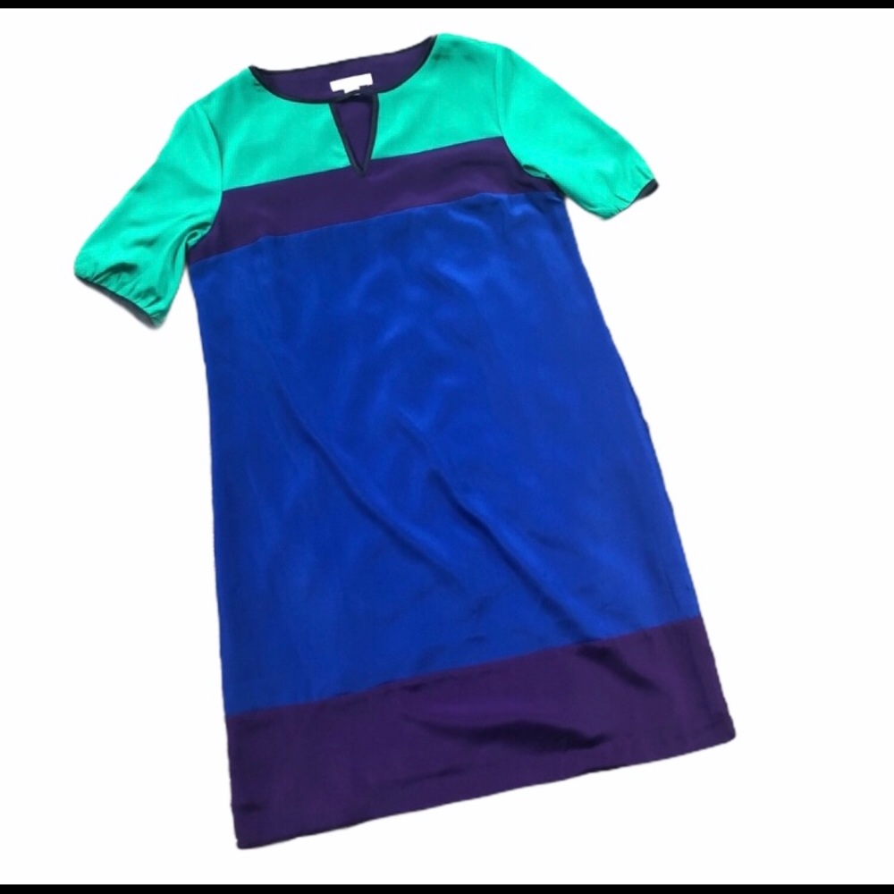 NWT Coldwater Creek Colorblock dress
